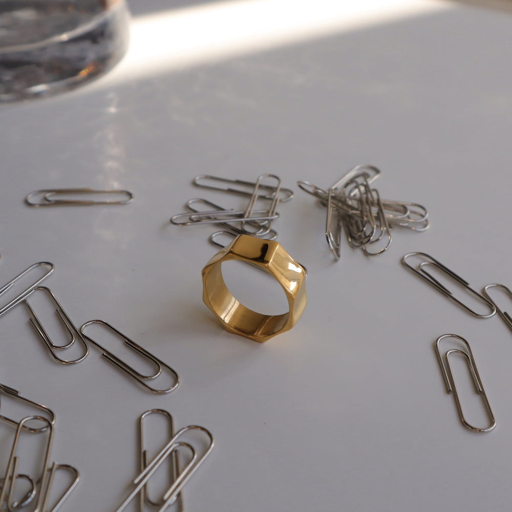 R046 stainless square ring