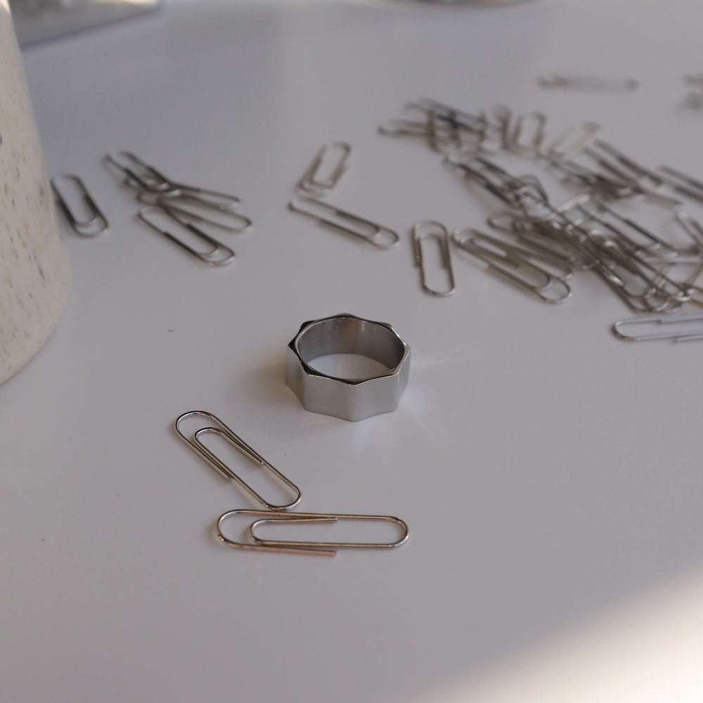 R046 stainless square ring