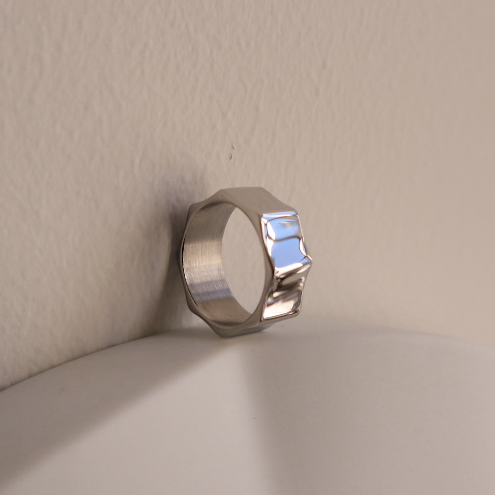 R046 stainless square ring