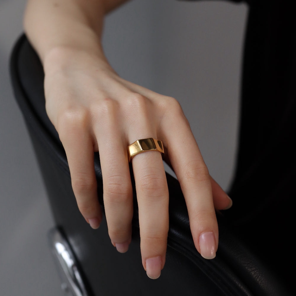 R046 stainless square ring