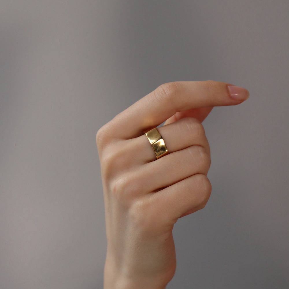 R046 stainless square ring