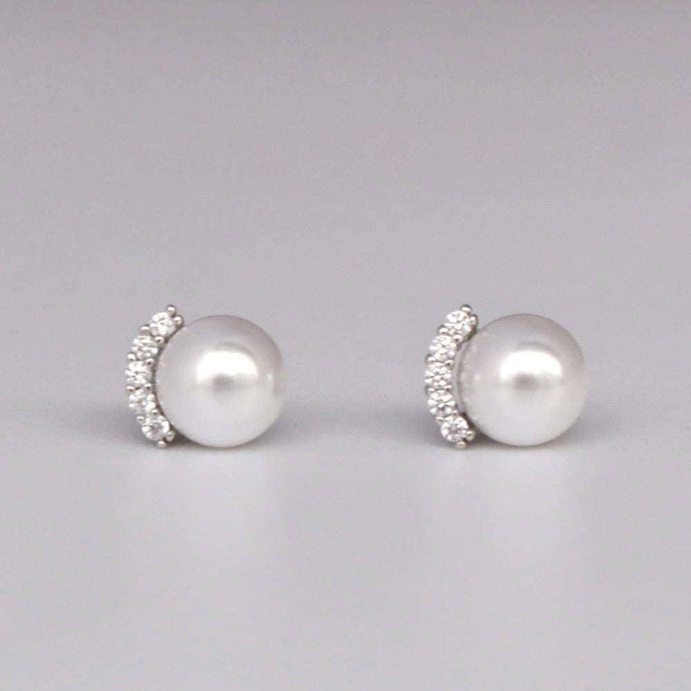 P386 stone line pearl pierce