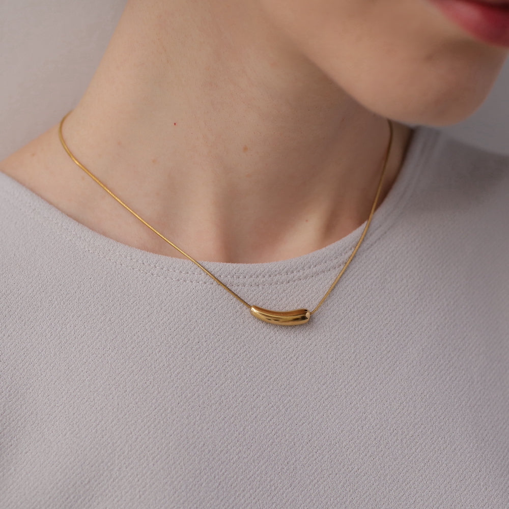 N097 stainless nuance pendant