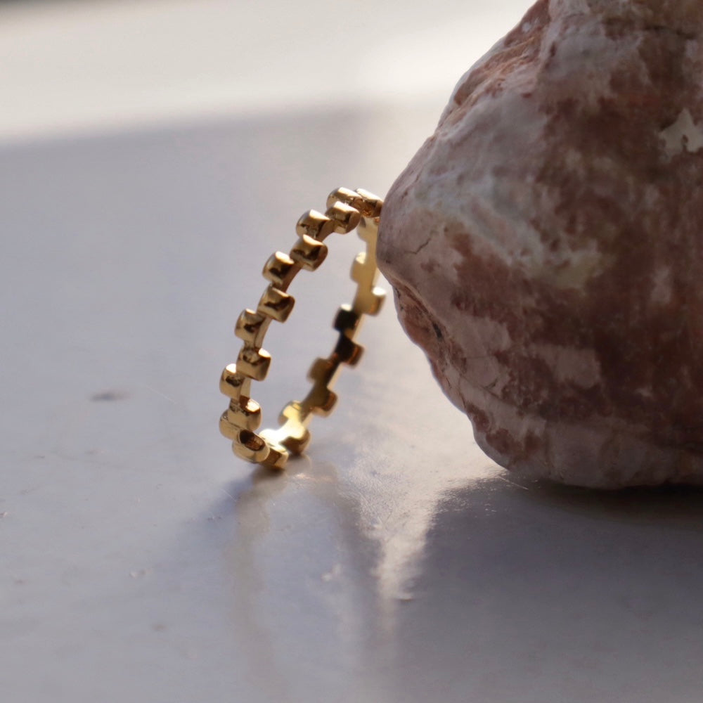 R062 stainless simple ring