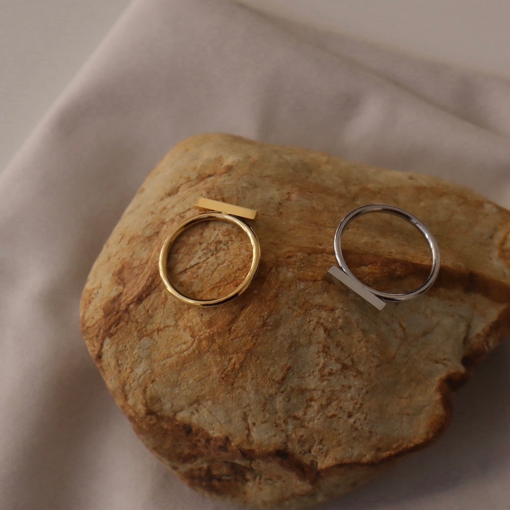 R066 stainless stick ring