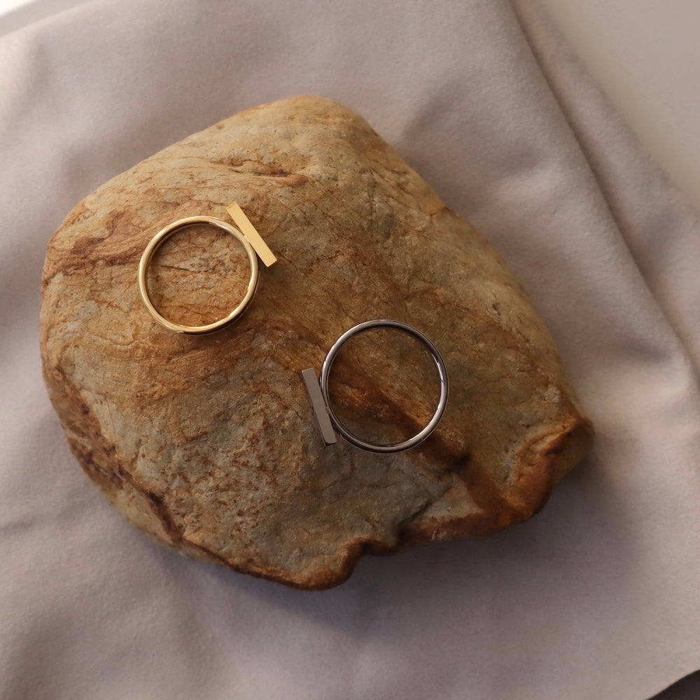 R066 stainless stick ring