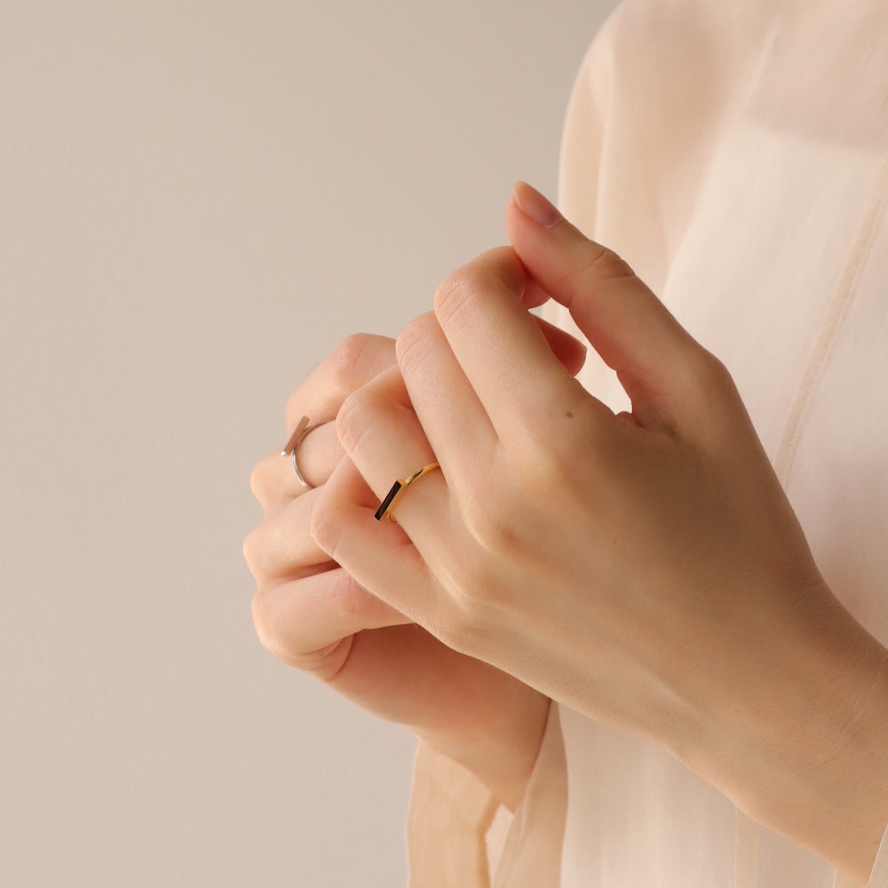 R066 stainless stick ring