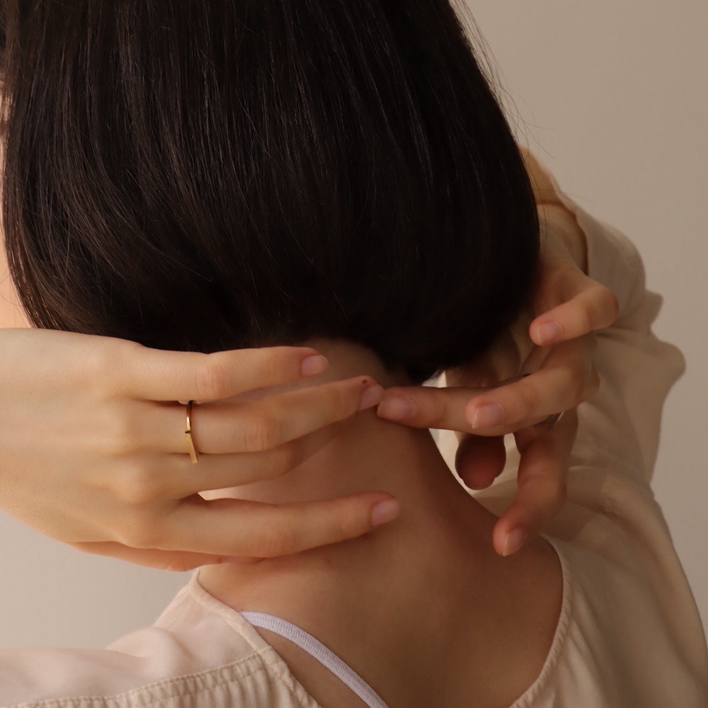 R066 stainless stick ring