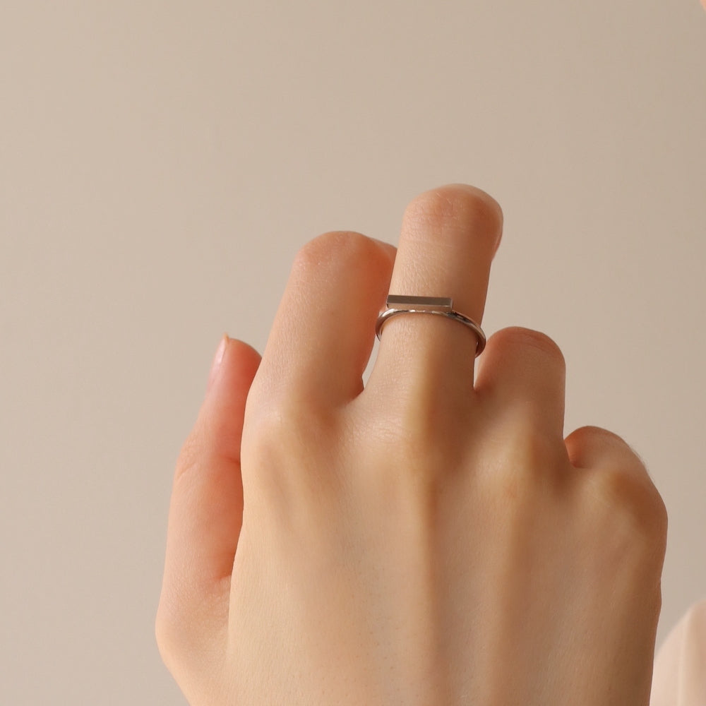 R066 stainless stick ring