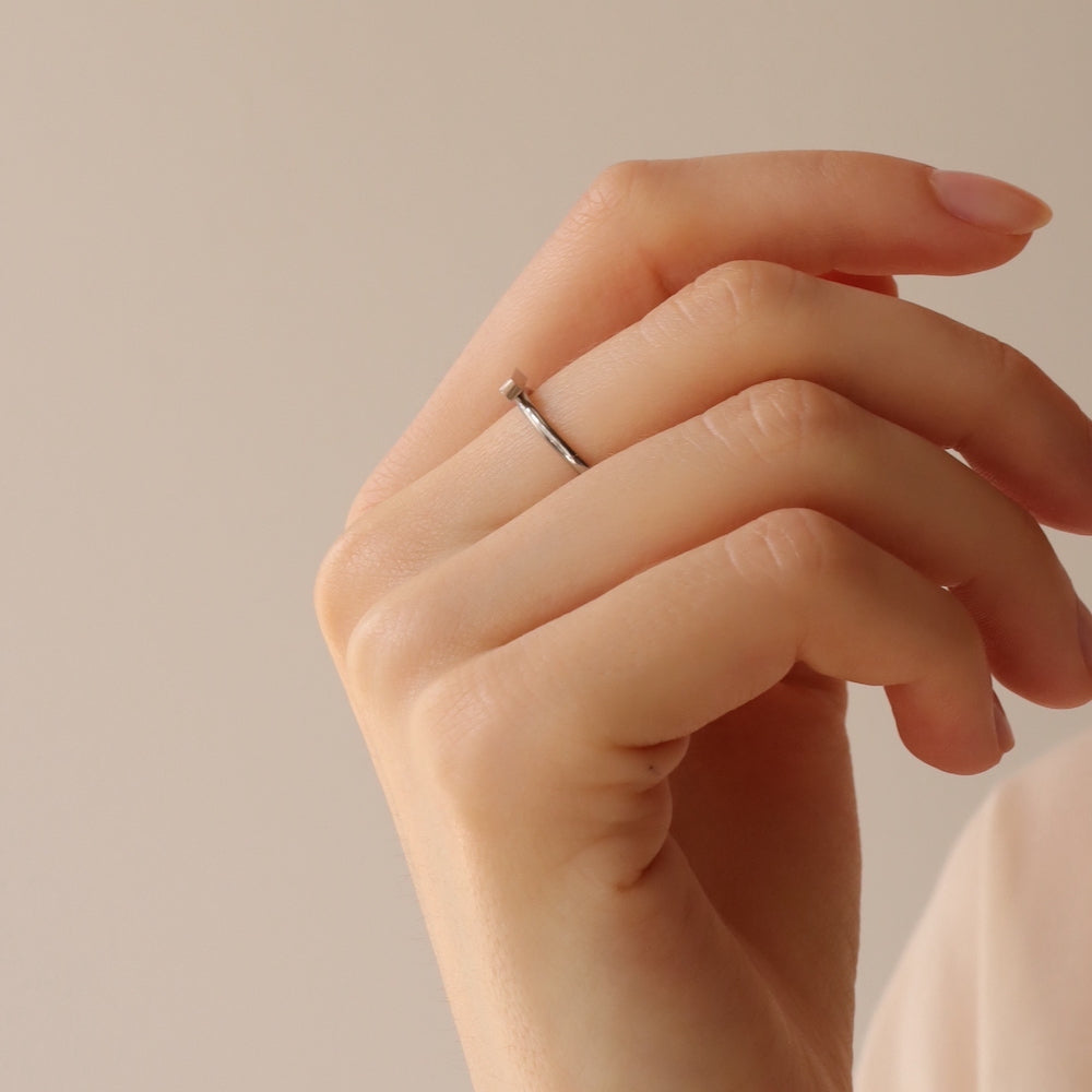 R066 stainless stick ring