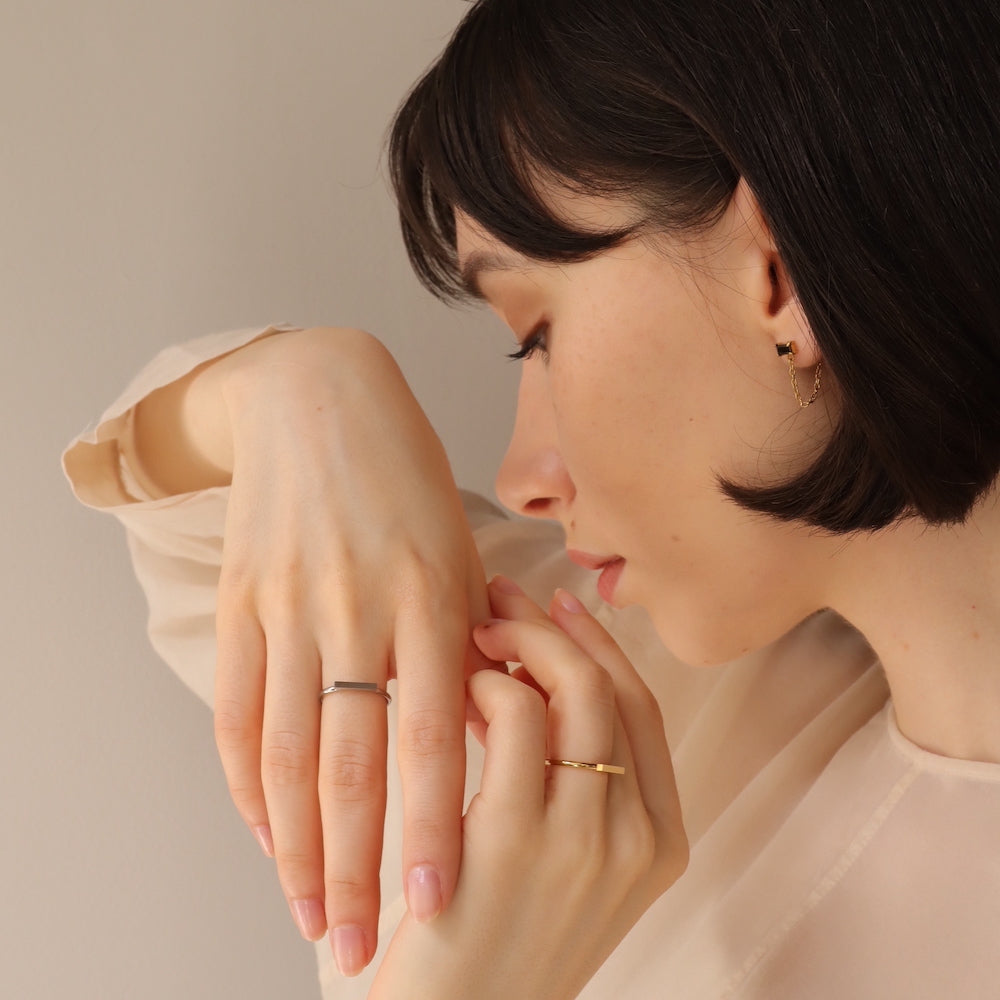 R066 stainless stick ring