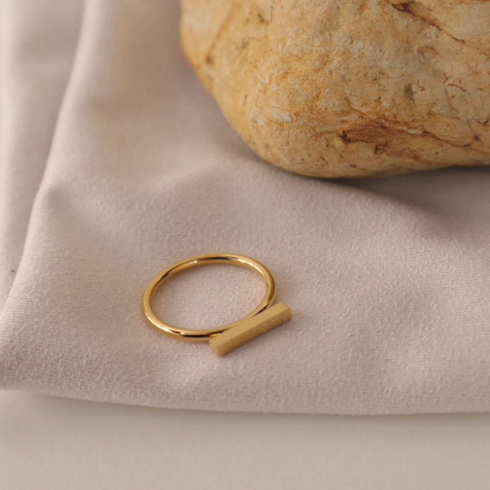R066 stainless stick ring