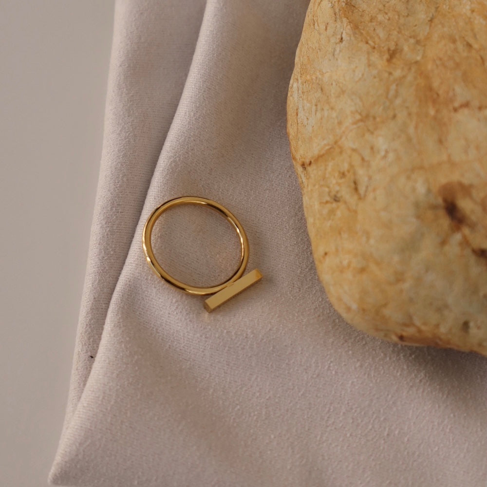 R066 stainless stick ring