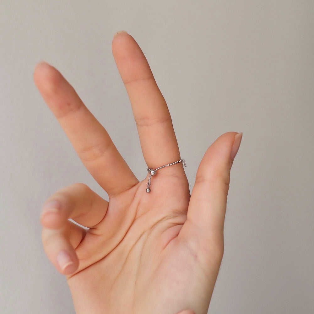 R068 stainless ball ring