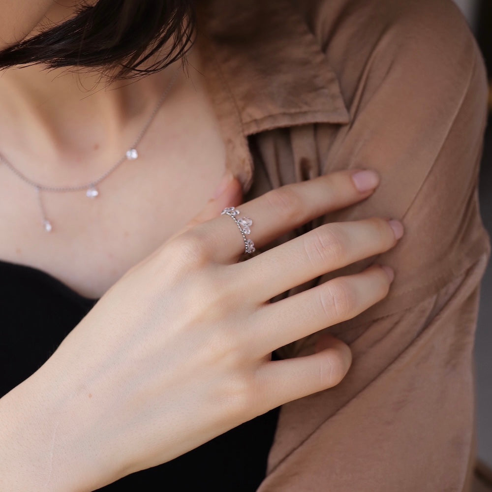 R068 stainless ball ring