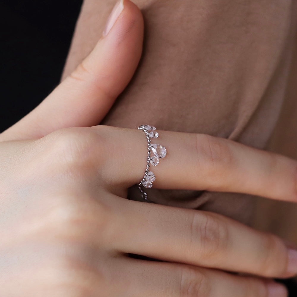 R068 stainless ball ring