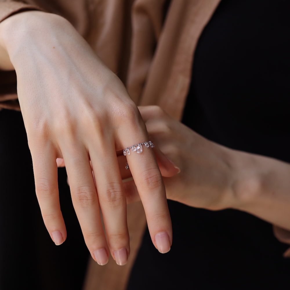 R068 stainless ball ring