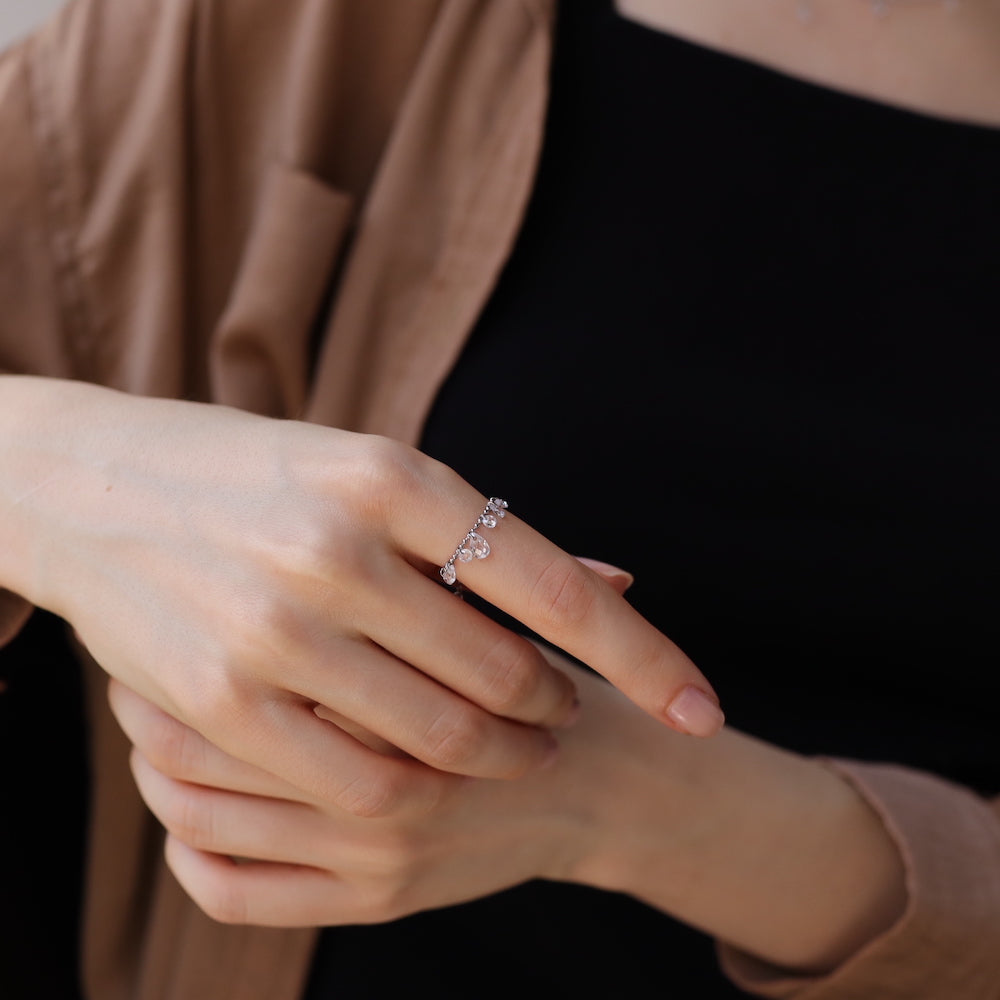 R068 stainless ball ring