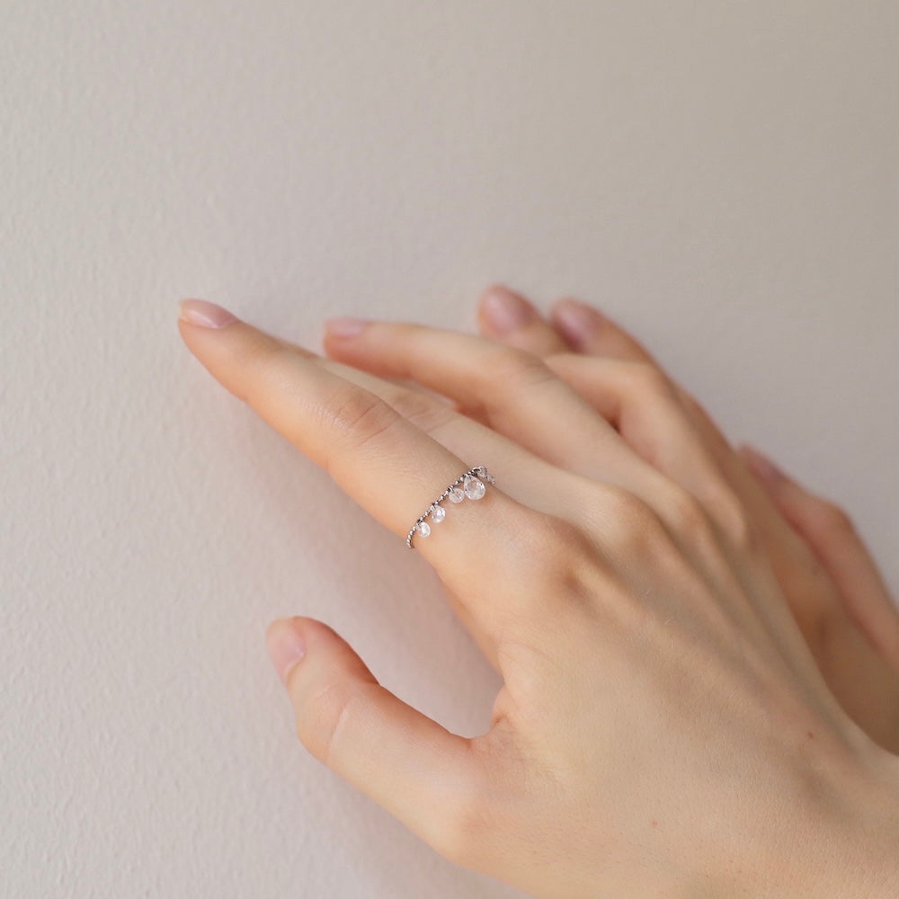 R068 stainless ball ring