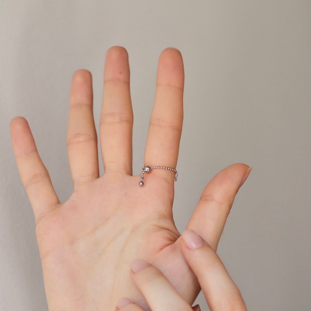 R068 stainless ball ring