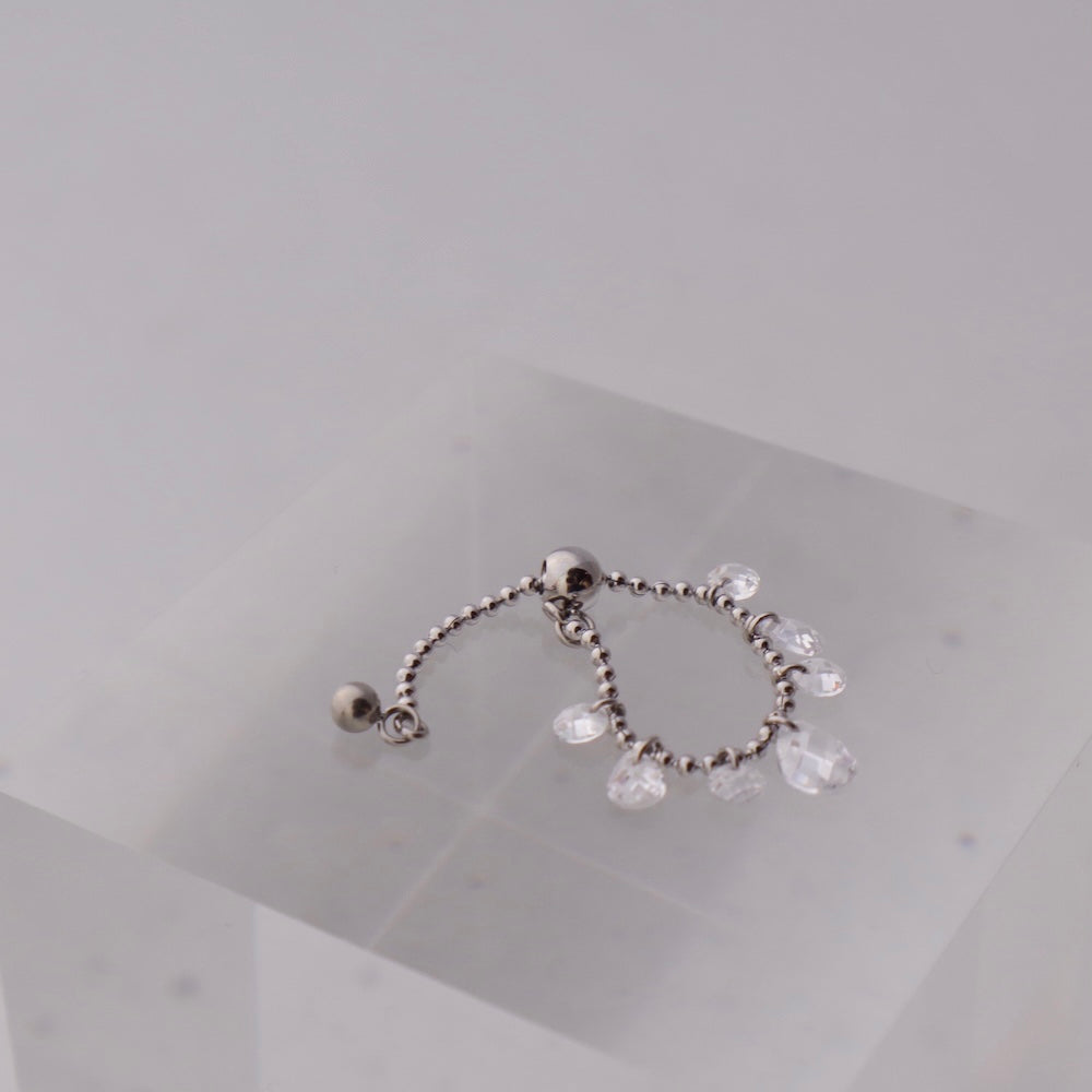 R068 stainless ball ring