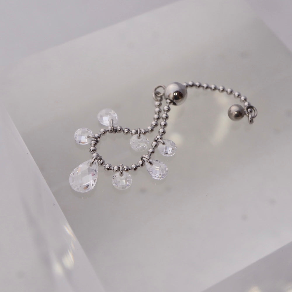R068 stainless ball ring