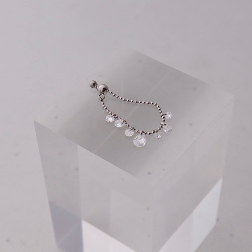 R068 stainless ball ring