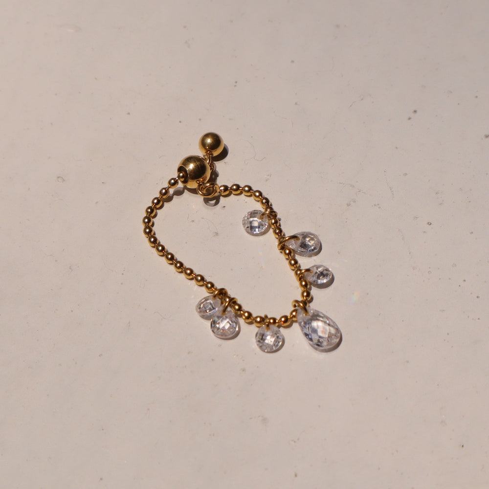 R068 stainless ball ring