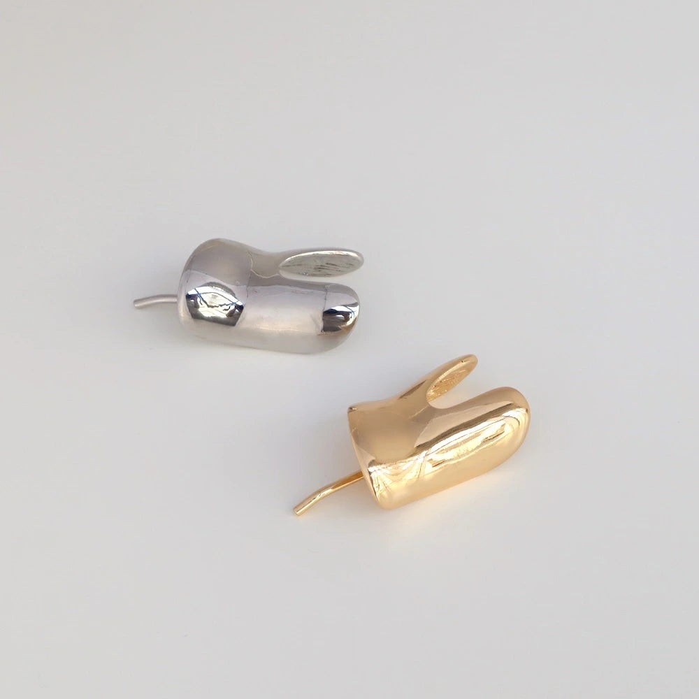 H008 oversized metallic pony hook