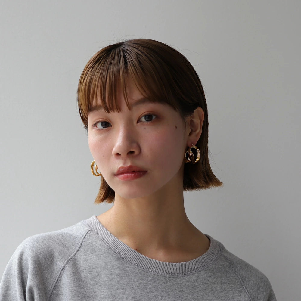 P212 stainless volume metal line hoop pierce