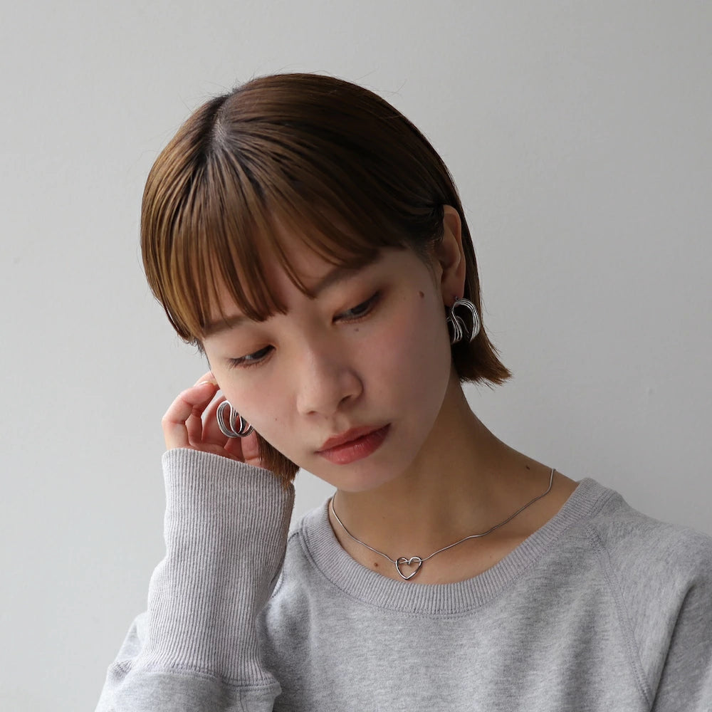 P212 stainless volume metal line hoop pierce
