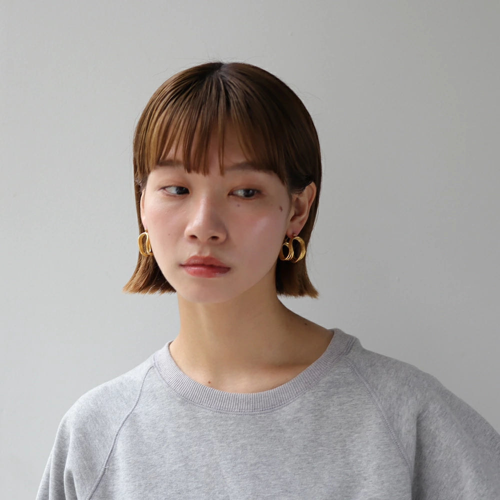 P212 stainless volume metal line hoop pierce