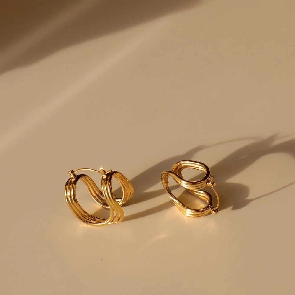 P212 stainless volume metal line hoop pierce