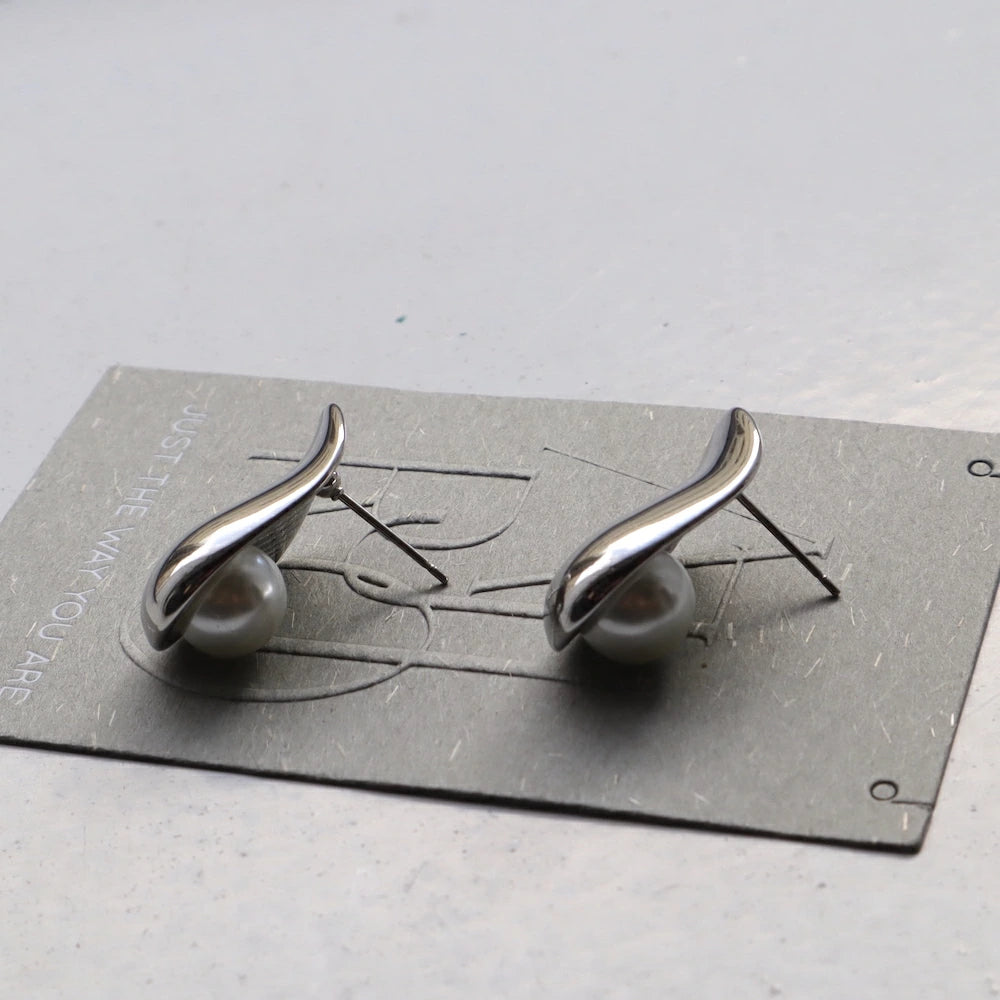 P287 stainless nuance back pearl pierce