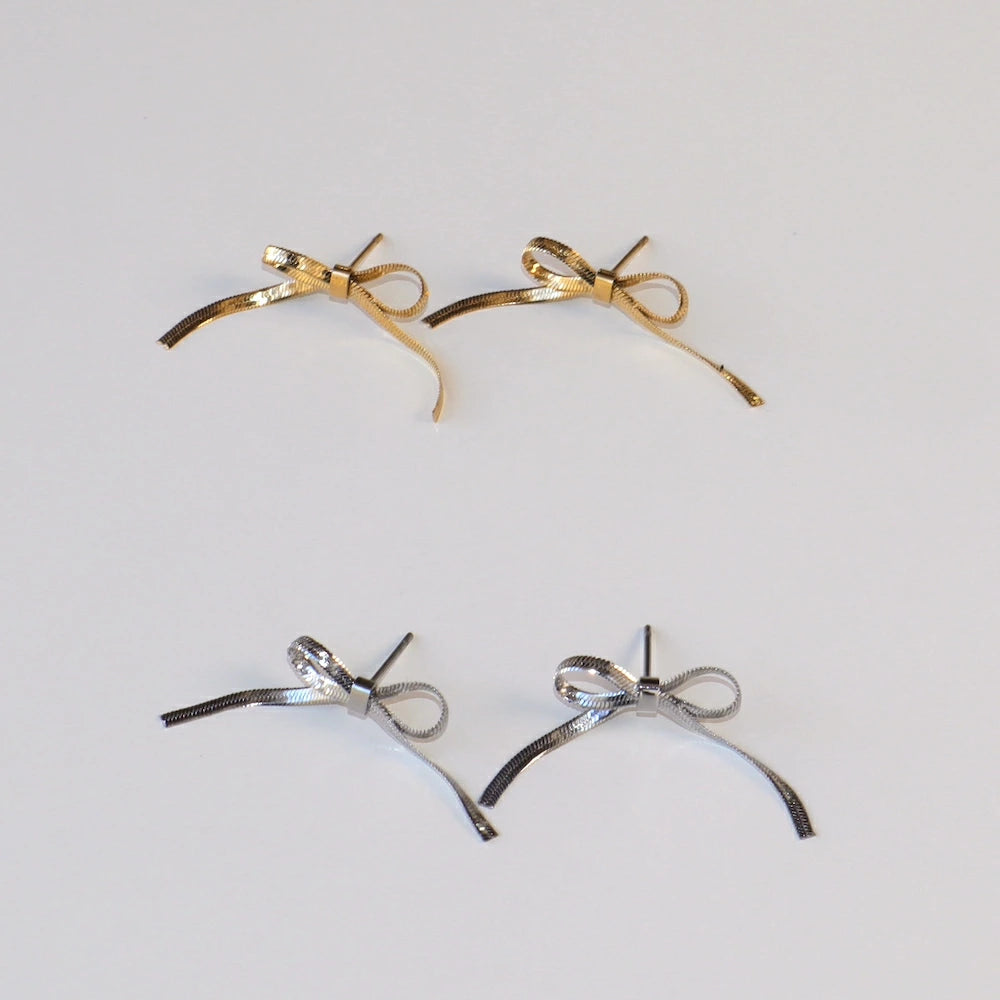 P147 stainless ribbon pierce