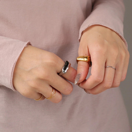 R058 stainless square ring