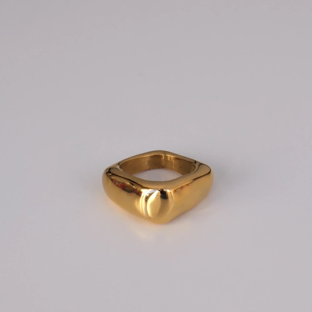 R058 stainless square ring