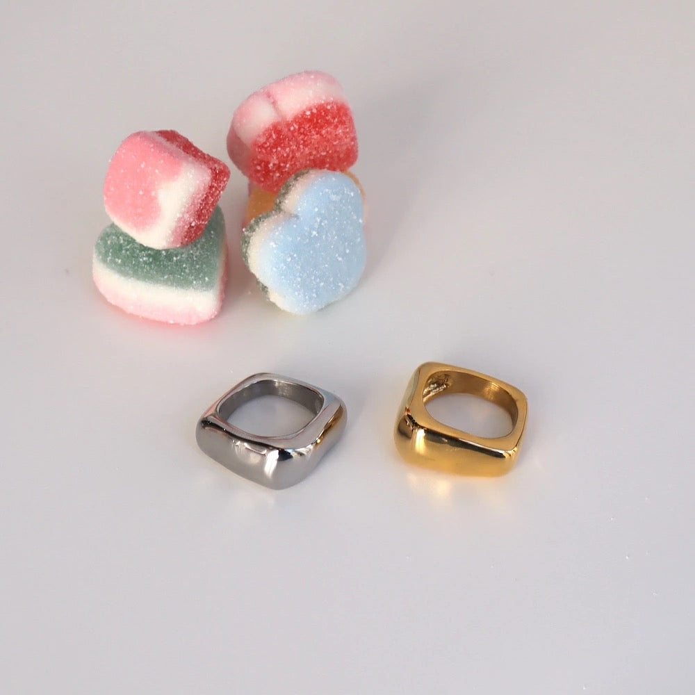 R058 stainless square ring