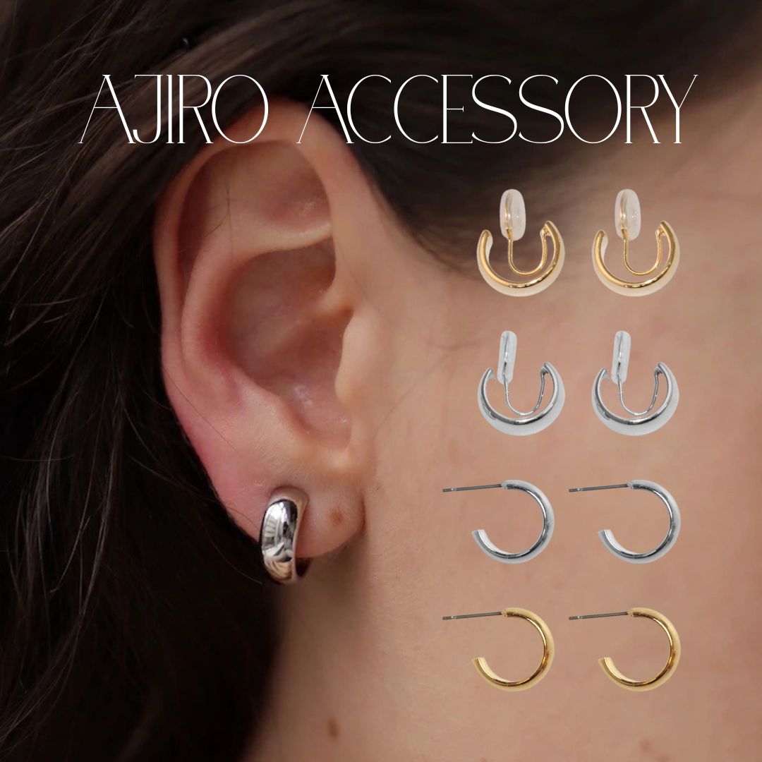 P131 simple hoop earring