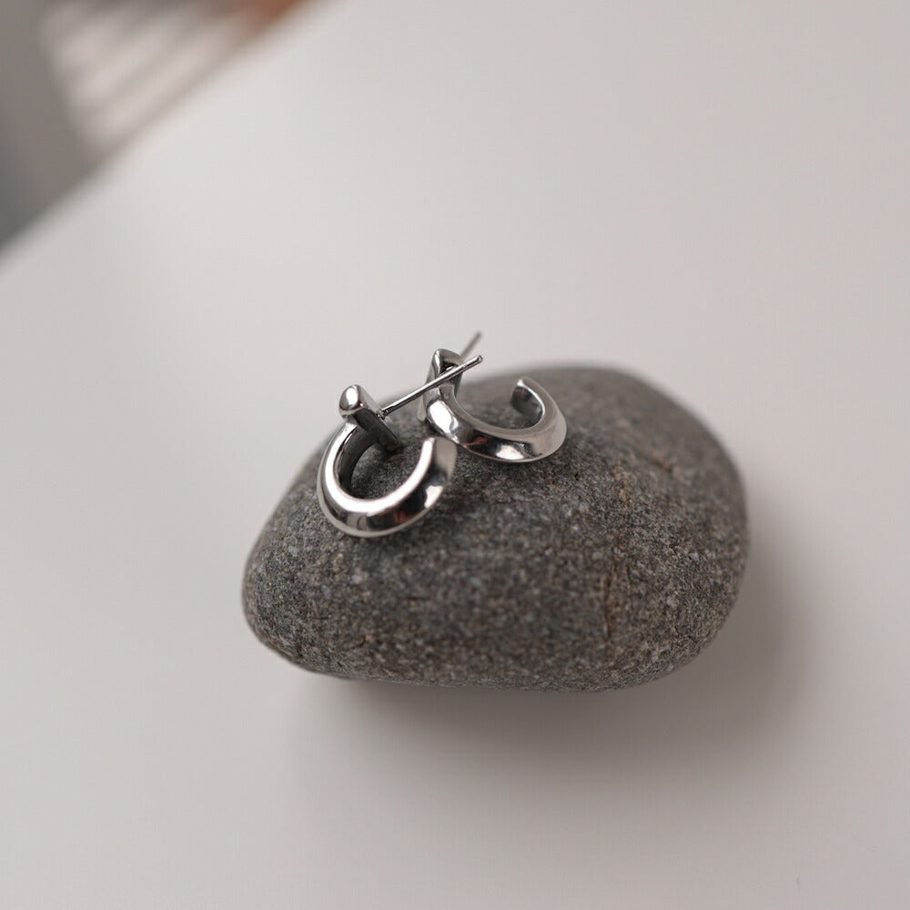 P315 stainless hoop pierce