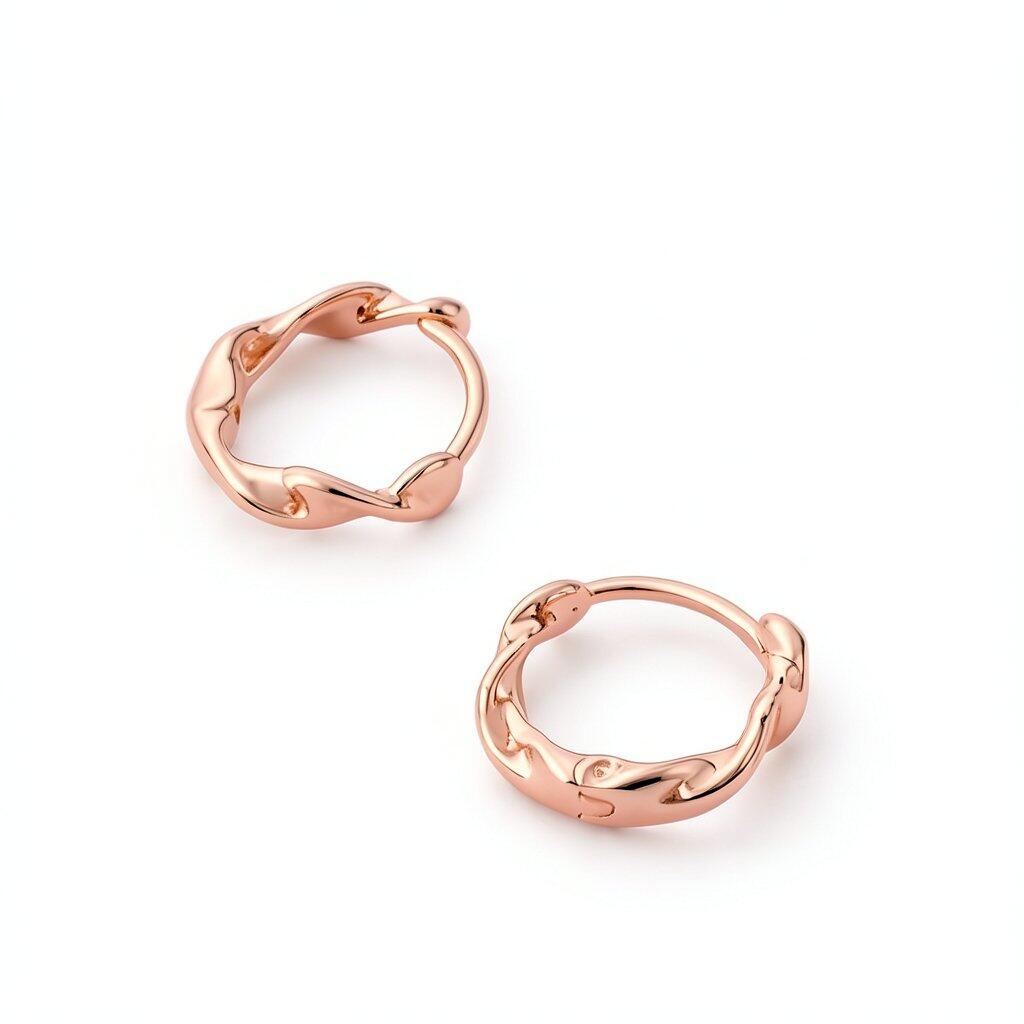 P166 Pierce silver925 Gold Silver Gift Stylish Minimal Ladies Popular ajiro 6qf