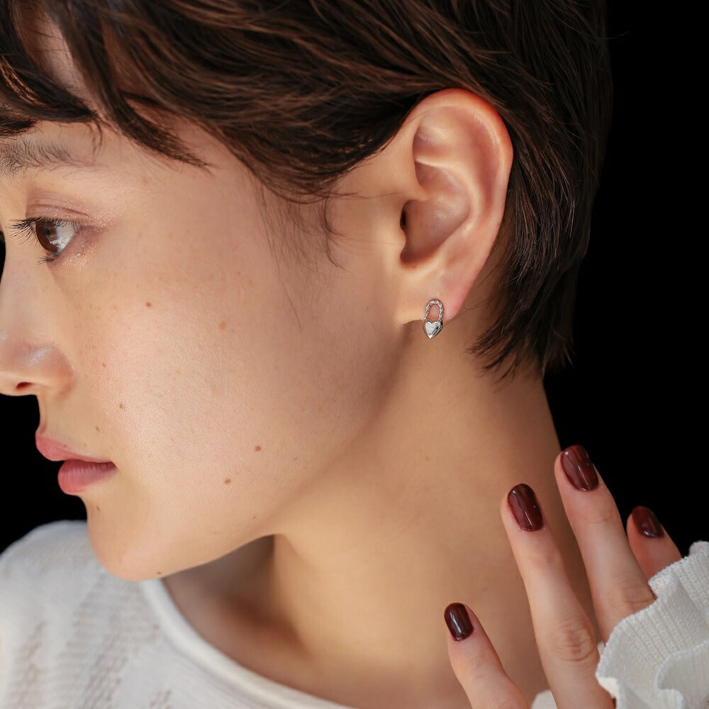 【10%OFFクーポン配布中】P135ピアスイヤリングsilver925シルバーハートミニピアスギフトプレゼントおしゃれオフィスシンプル女性レディース高見えジュエリー
