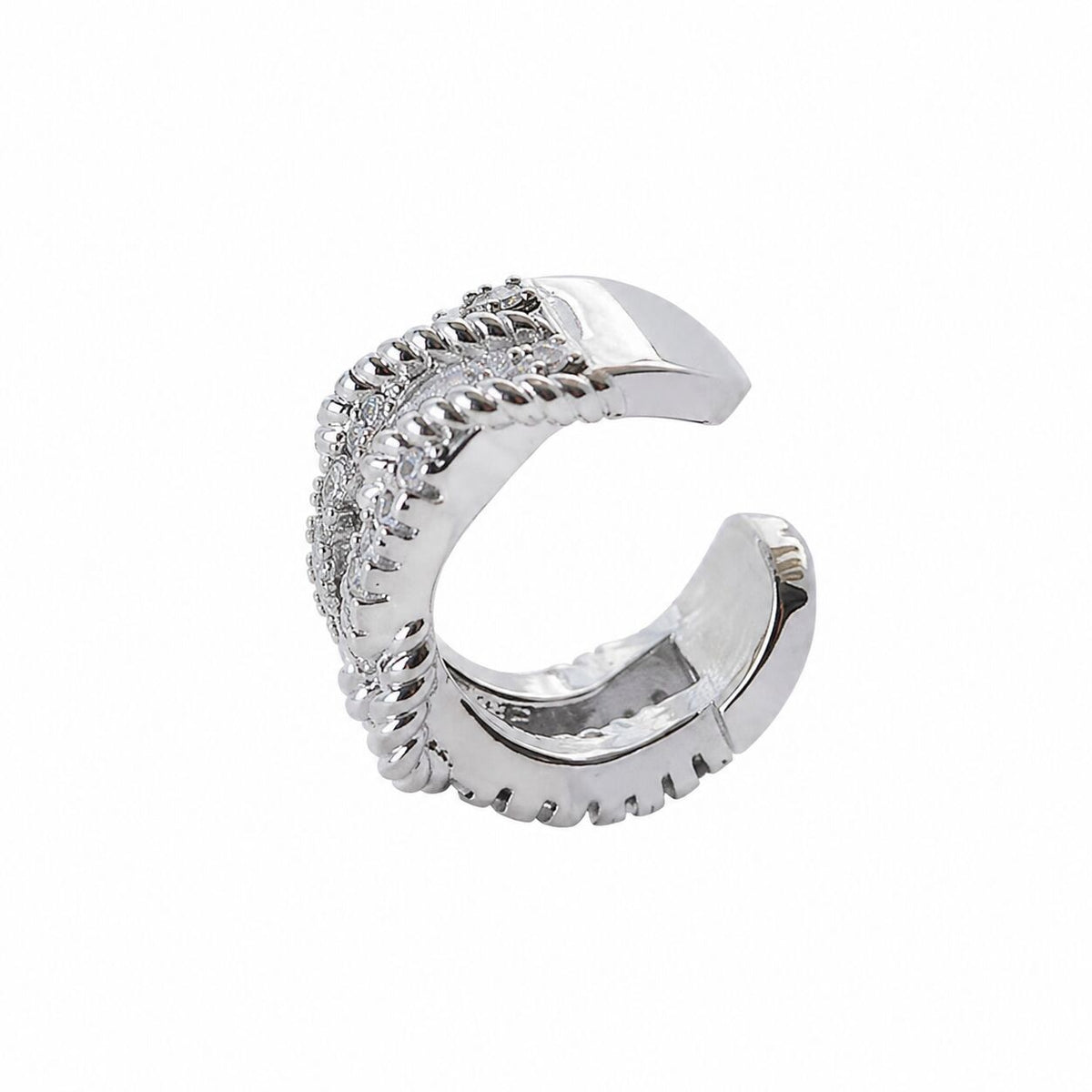 C007 Ear Cuff Gold Silver Ladies Earrings Gift accessory