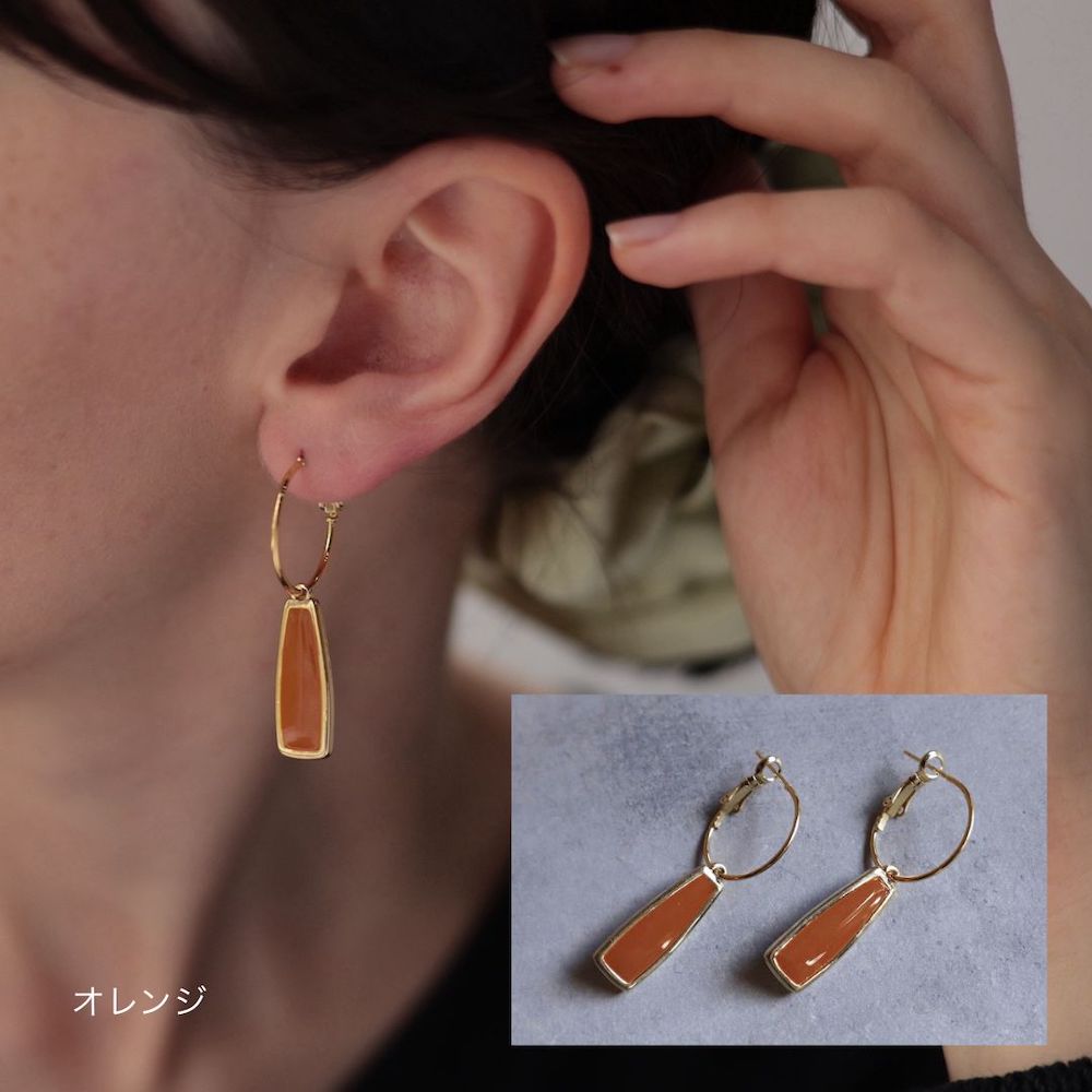 P293 color plate hoop pierce