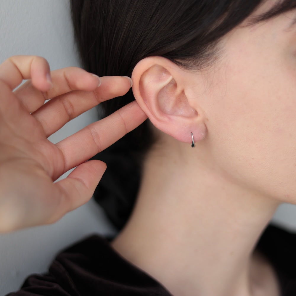 P015 silver925 hook pierce