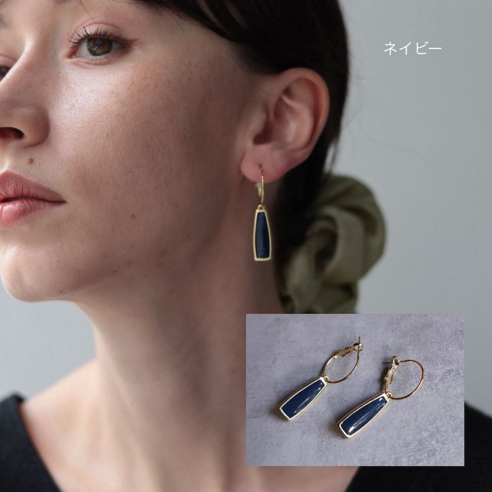 P293 color plate hoop pierce