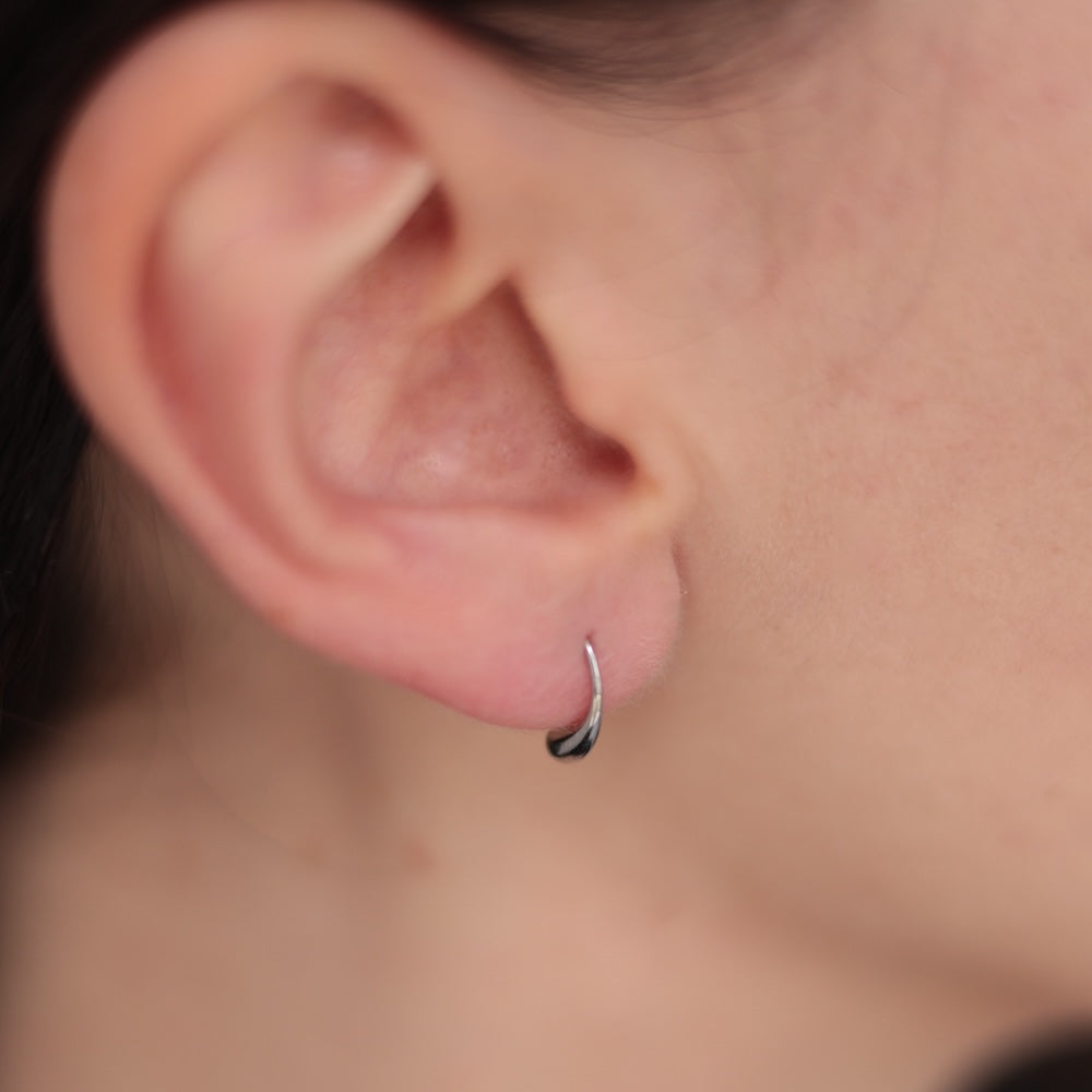 P015 silver925 hook pierce