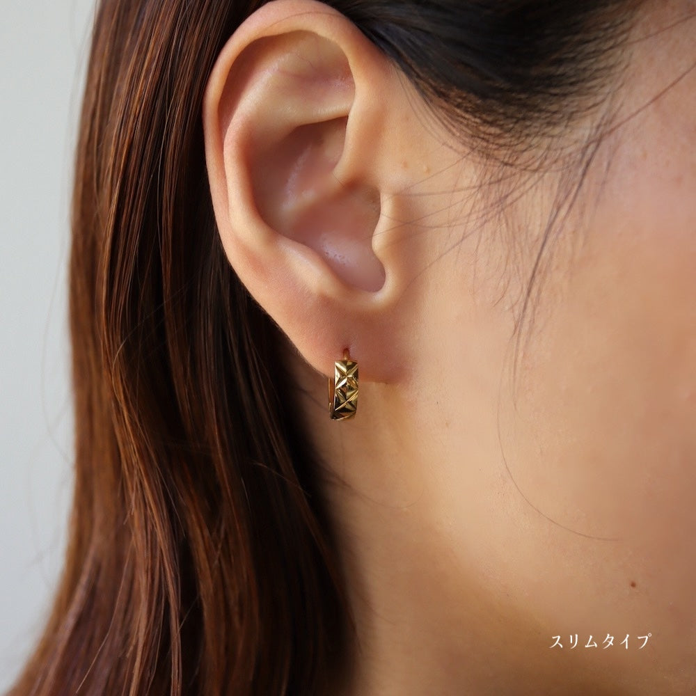 P325 stainless quilting design hoop pierce