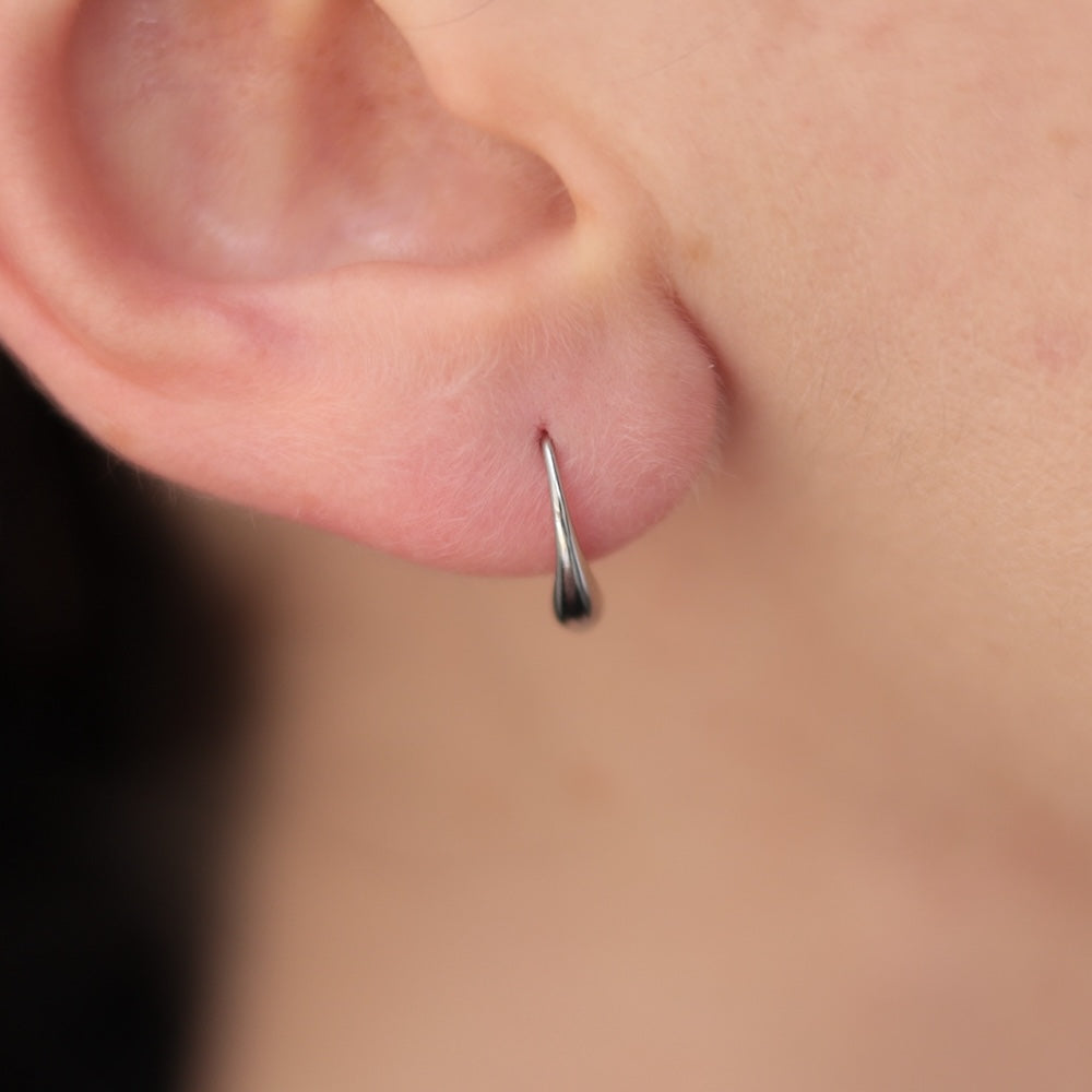 P015 silver925 hook pierce