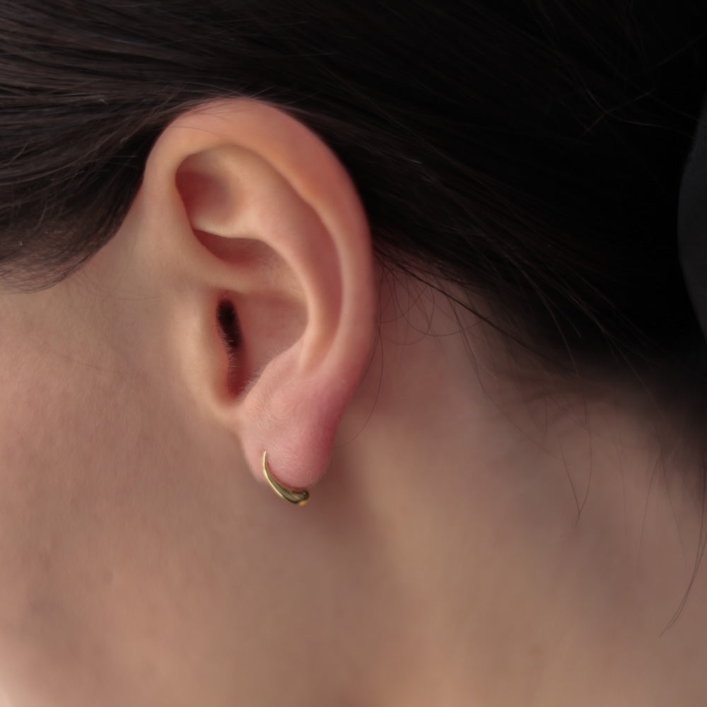 P015 silver925 hook pierce
